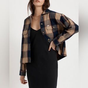 Brixton Bowery Long Sleeve Flannel